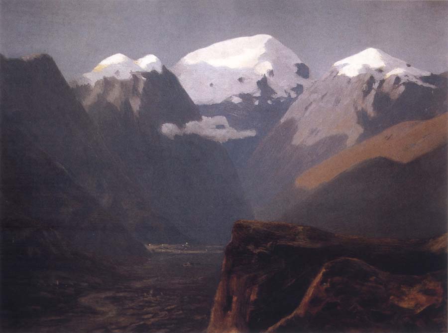 Arkhip Ivanovich Kuindzhi Landscape